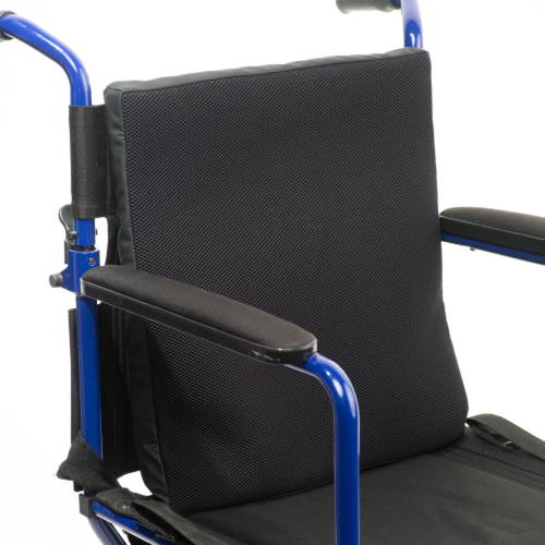 PURAP Wheelchair Lumbar and Back Cushion with Pressure Relief Fluid 3D Flotation Technology